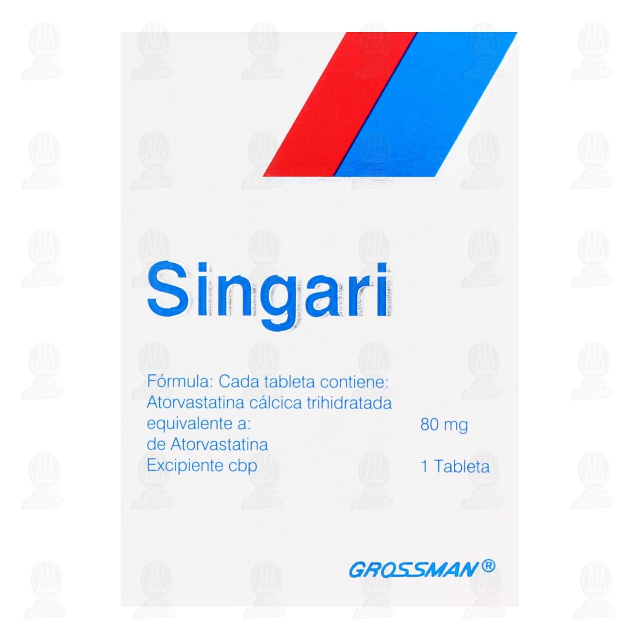 Singari 80 mg, 30 Tabletas. image number 2