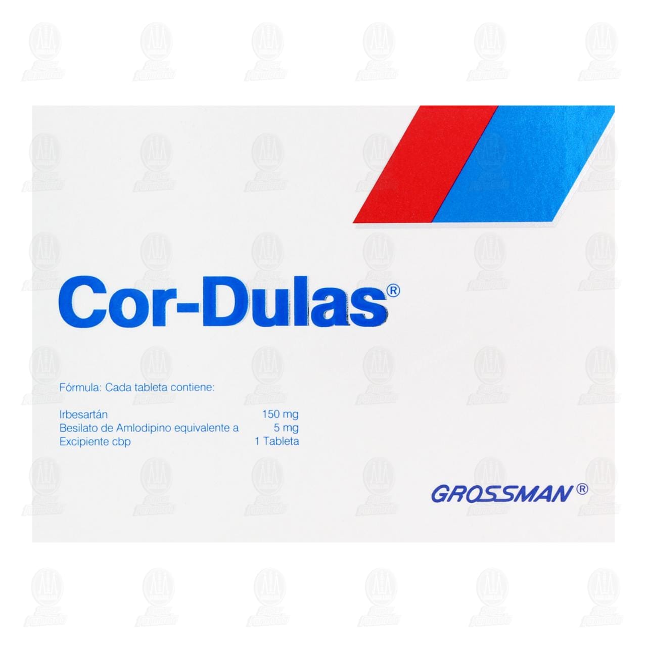 Cor-Dulas 150mg/5mg, 28 Tabletas. image number 2