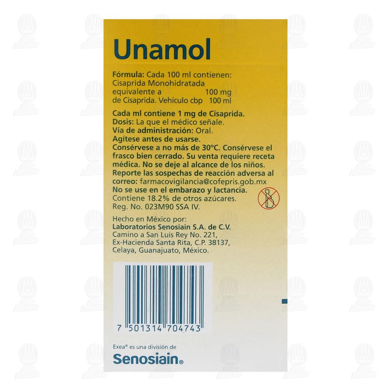 Unamol Suspension 60ml