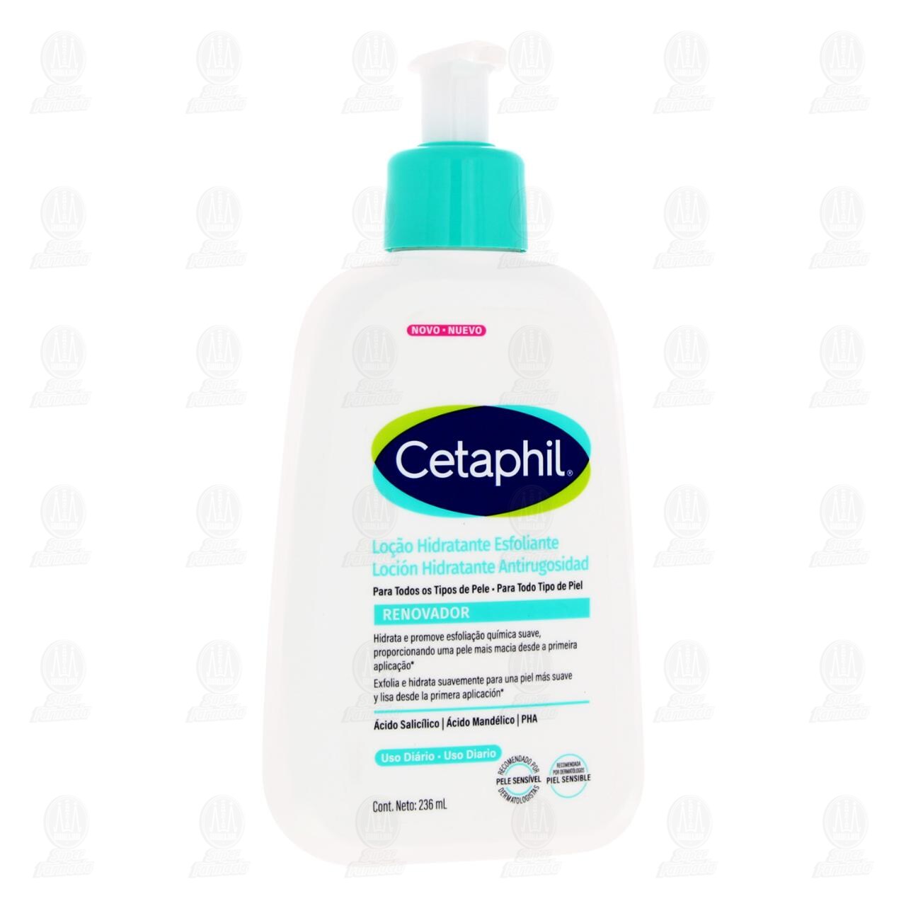 Cetaphil Loci&oacute;n Hidratante Antirugosidad Renovador, 236 ml.