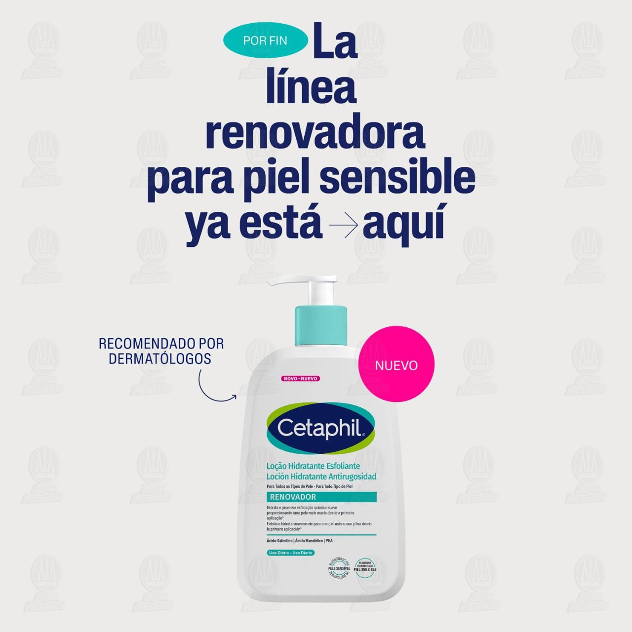 Cetaphil Loci&oacute;n Hidratante Antirugosidad Renovador, 236 ml. image number 2