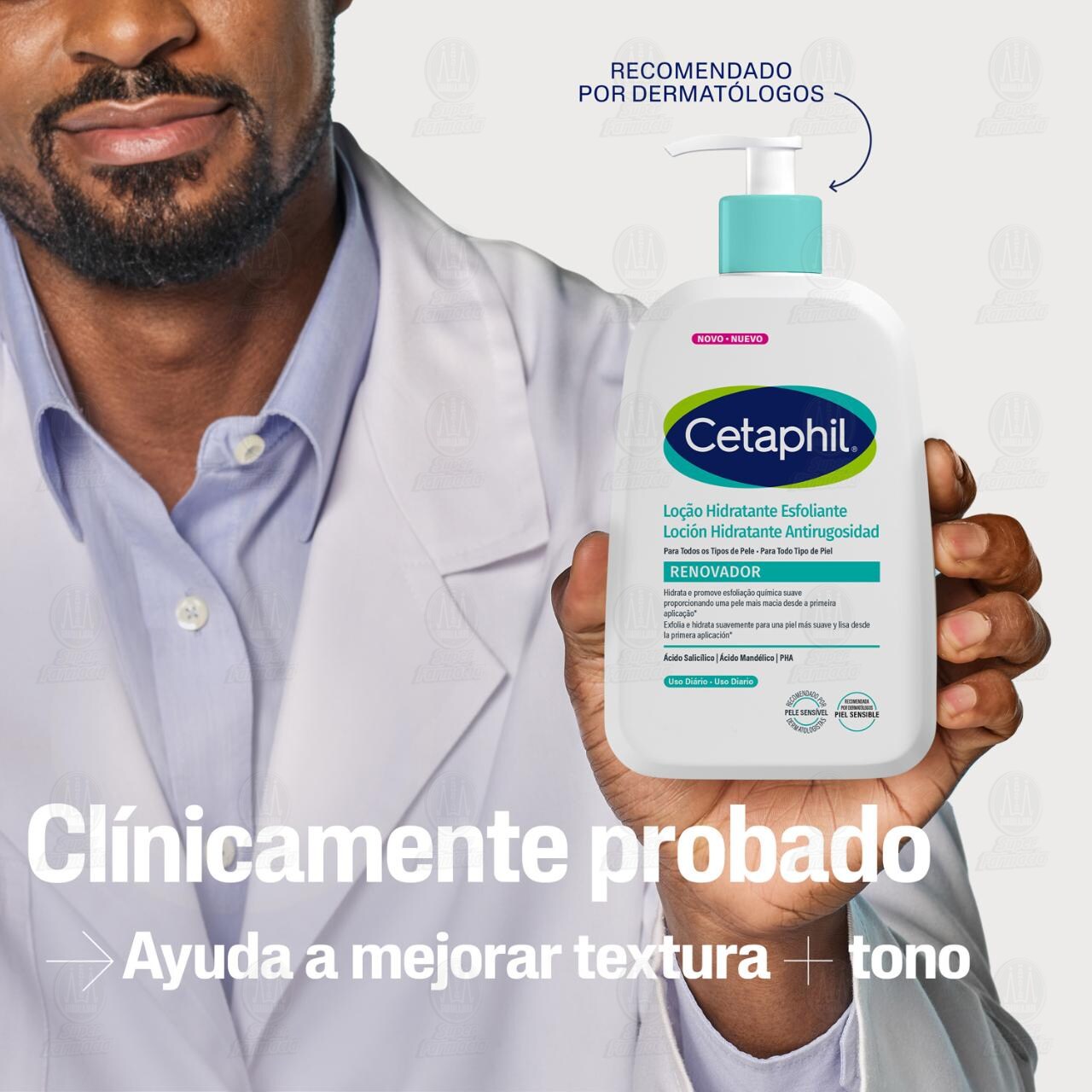 Cetaphil Loci&oacute;n Hidratante Antirugosidad Renovador, 236 ml. image number 4
