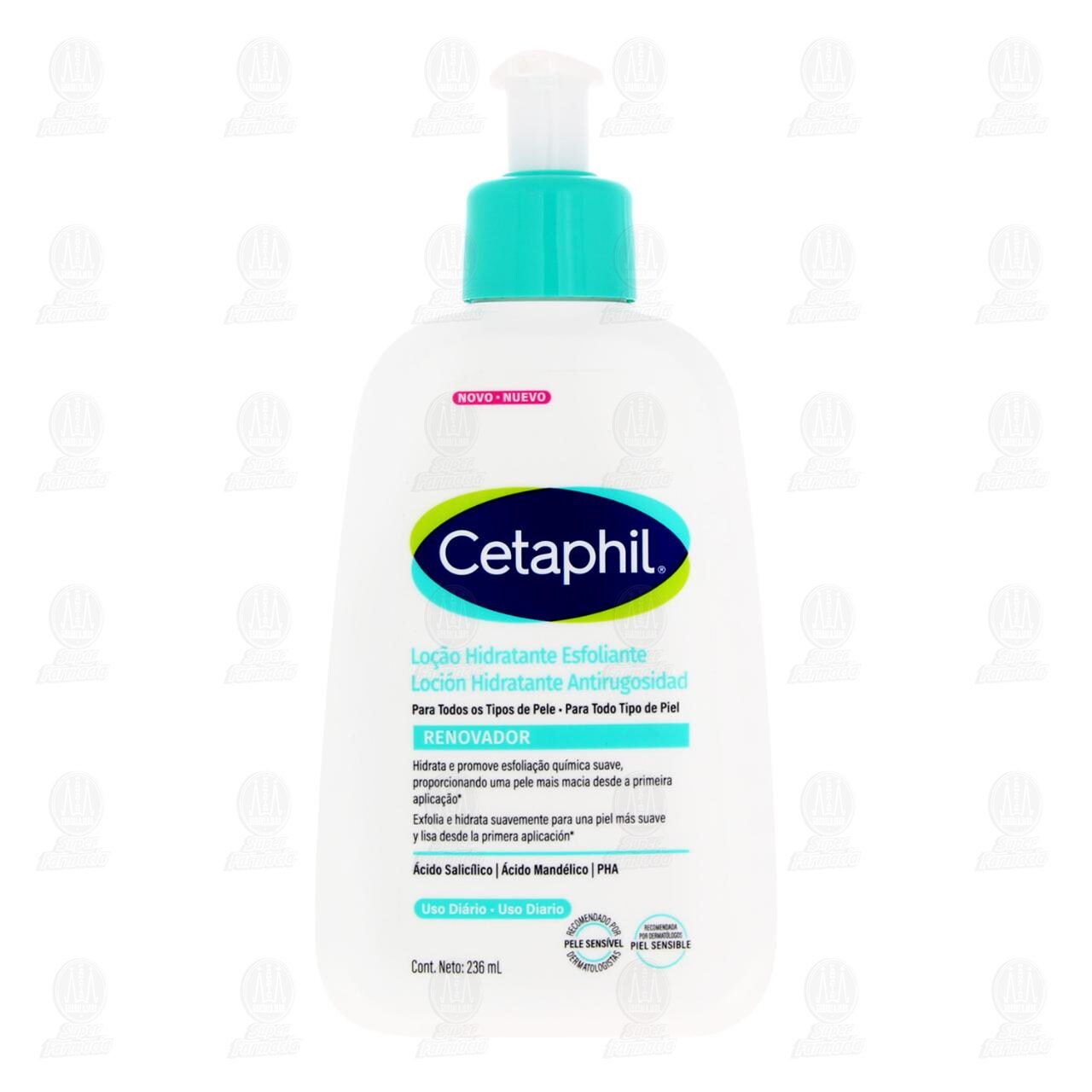 Cetaphil Loci&oacute;n Hidratante Antirugosidad Renovador, 236 ml. image number 1
