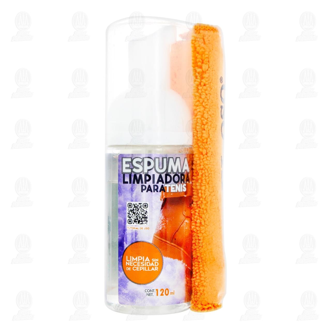 Imagen para Espuma Limpiadora El Oso para Tenis, 120 ml.