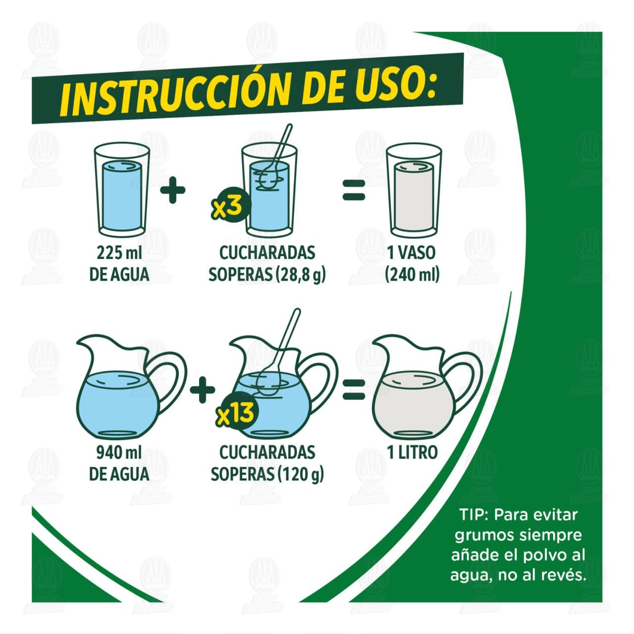 Producto L&aacute;cteo en Polvo Nestl&eacute; Nutri Rindes, 460 gr. image number 3