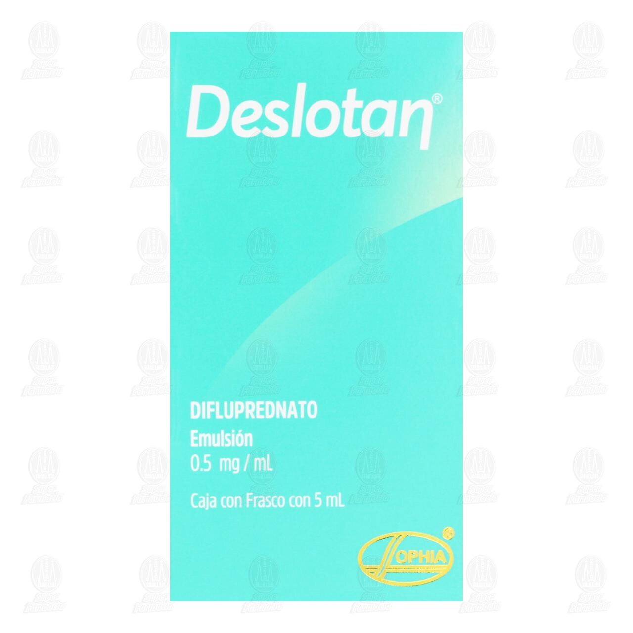 Deslotan Emulsi&oacute;n Oft&aacute;lmica 0.5 mg/ml, 5 ml. image number 1