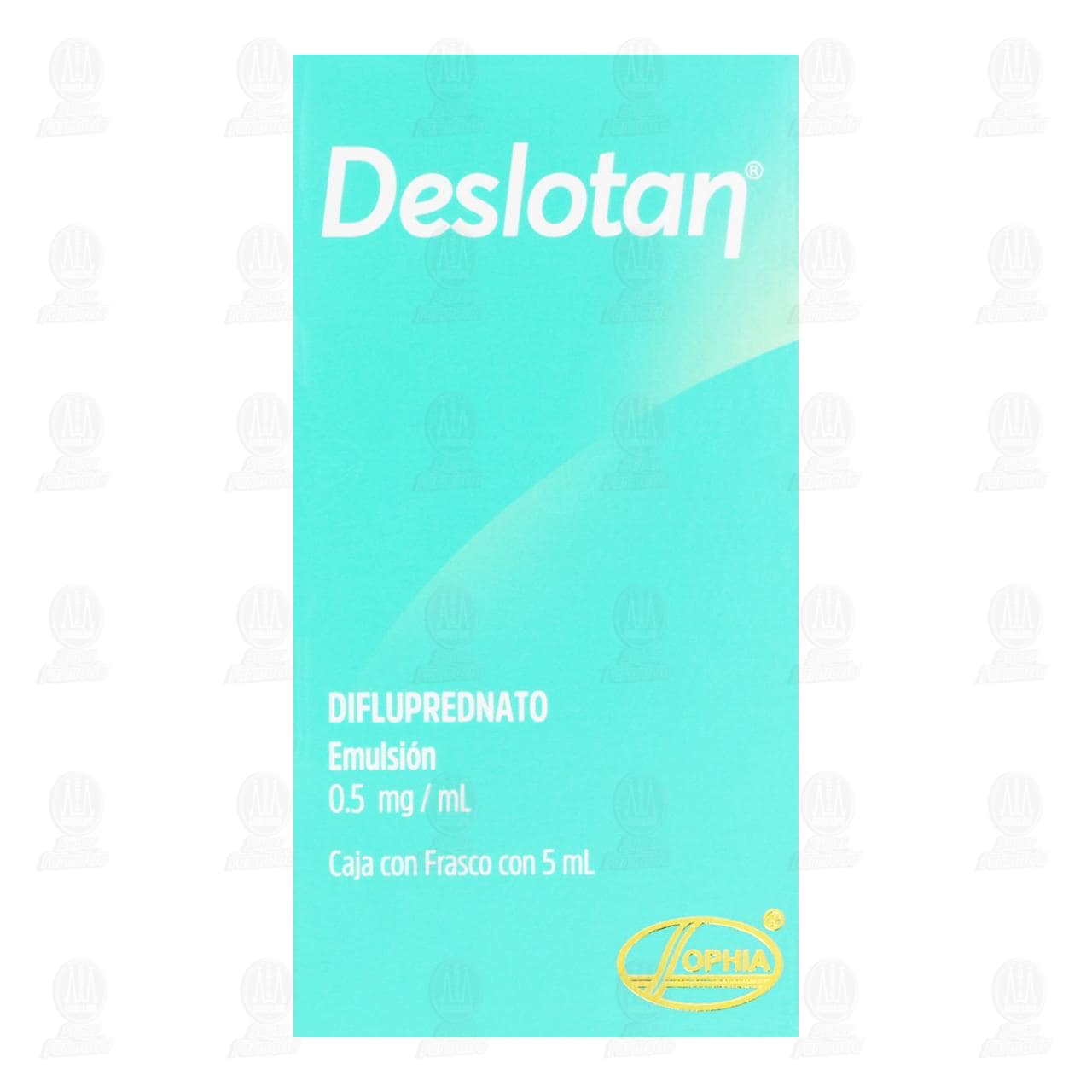 Deslotan Emulsi&oacute;n Oft&aacute;lmica 0.5 mg/ml, 5 ml. image number 1