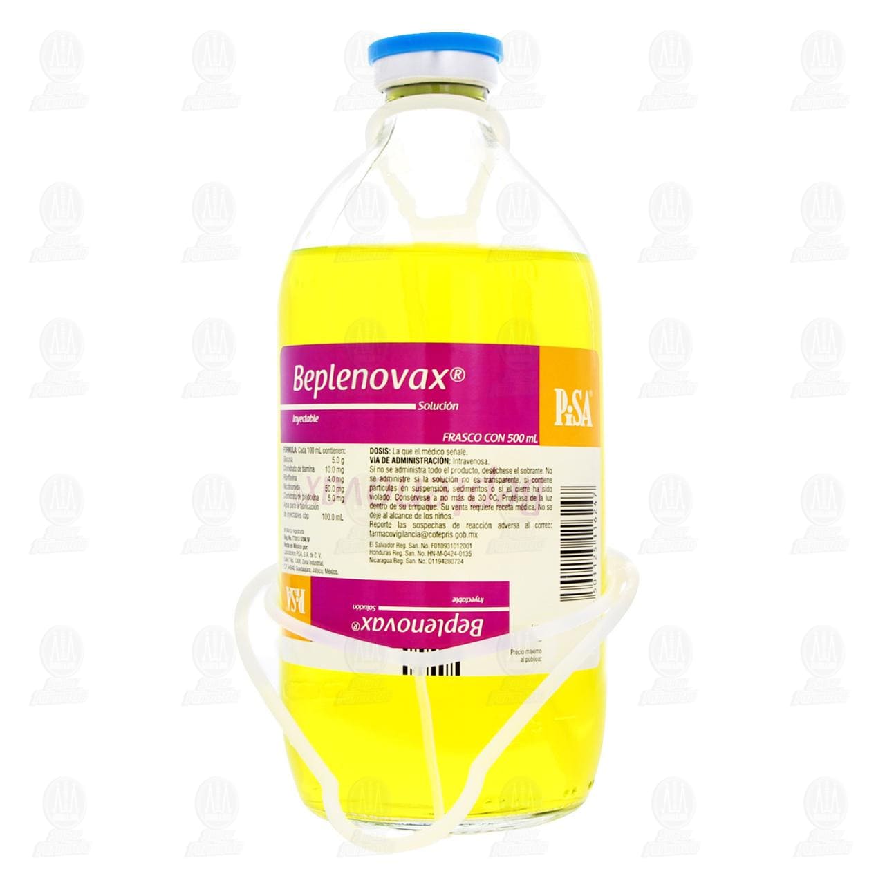 Beplenovax Soluci&oacute;n Inyectable, 500 ml. image number 1