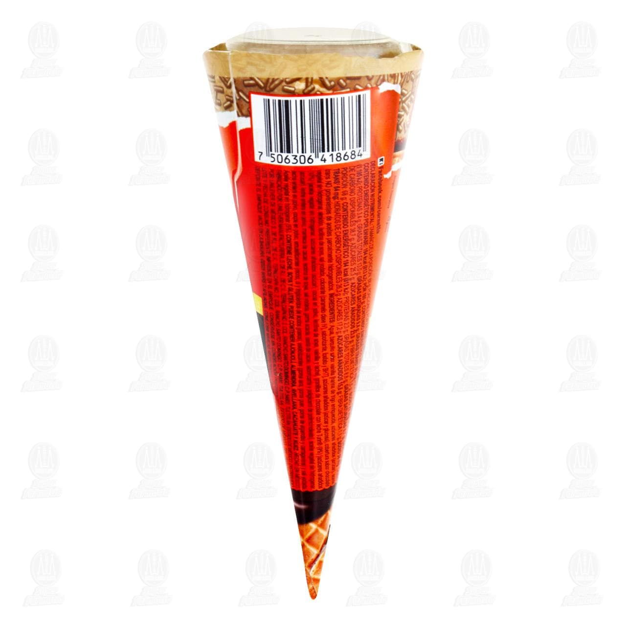 Barquillo Cornetto Conejos Chocolate con Leche Turin, 68 gr. image number 1