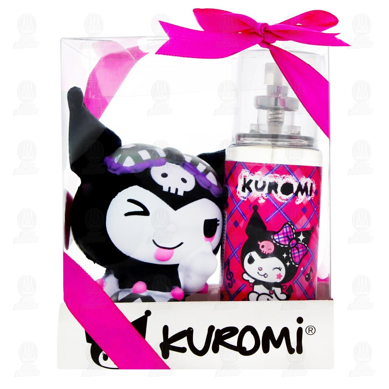 Pack Body & Beauty Kids Kuromi Agua de Colonia 125 ml + Juguete Squishy, 2 pzas. image number 1