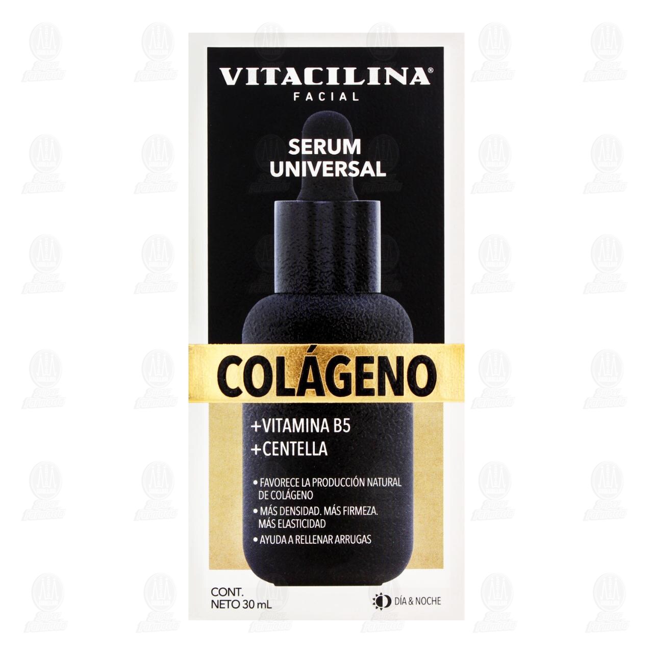 Vitacilina Facial S&eacute;rum Universal con Col&aacute;geno, 30 ml. image number 1