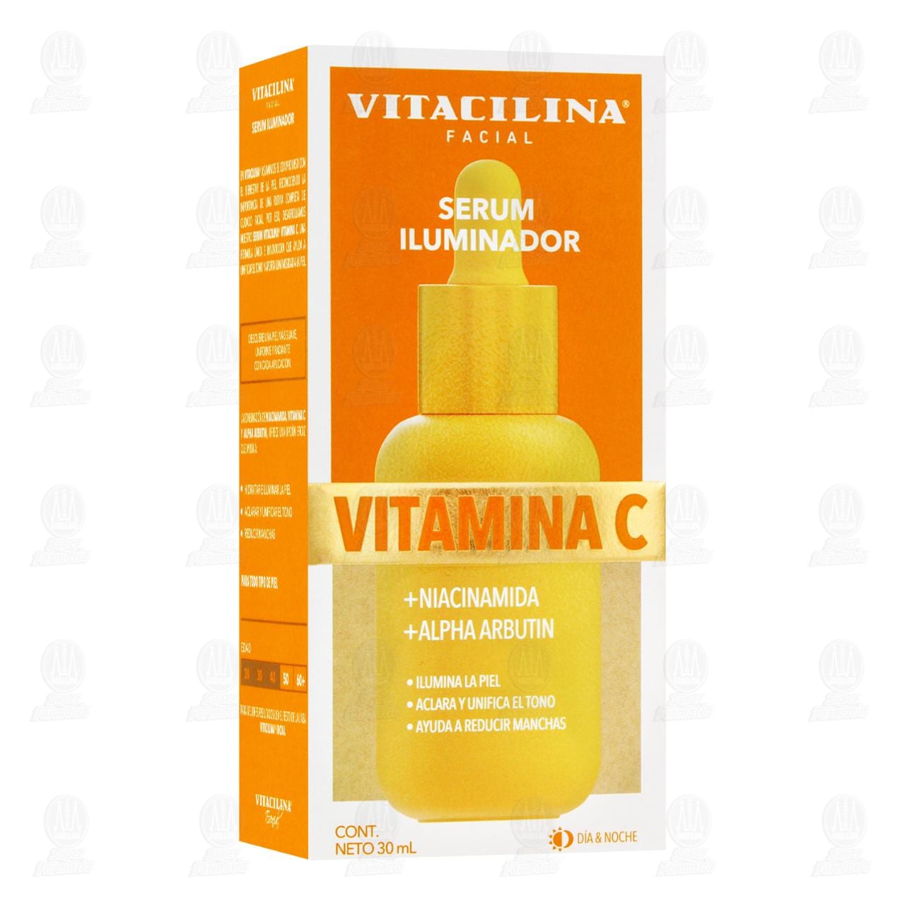 Imagen para Vitacilina Facial Sérum Iluminador con Vitamina C, 30 ml. Imagen para Vitacilina Facial Sérum Iluminador con Vitamina C, 30 ml.
