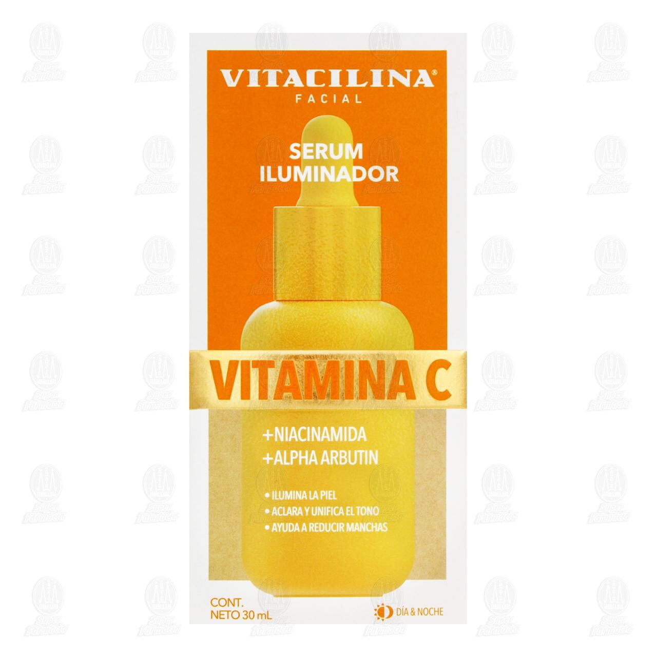 Vitacilina Facial S&eacute;rum Iluminador con Vitamina C, 30 ml. image number 1