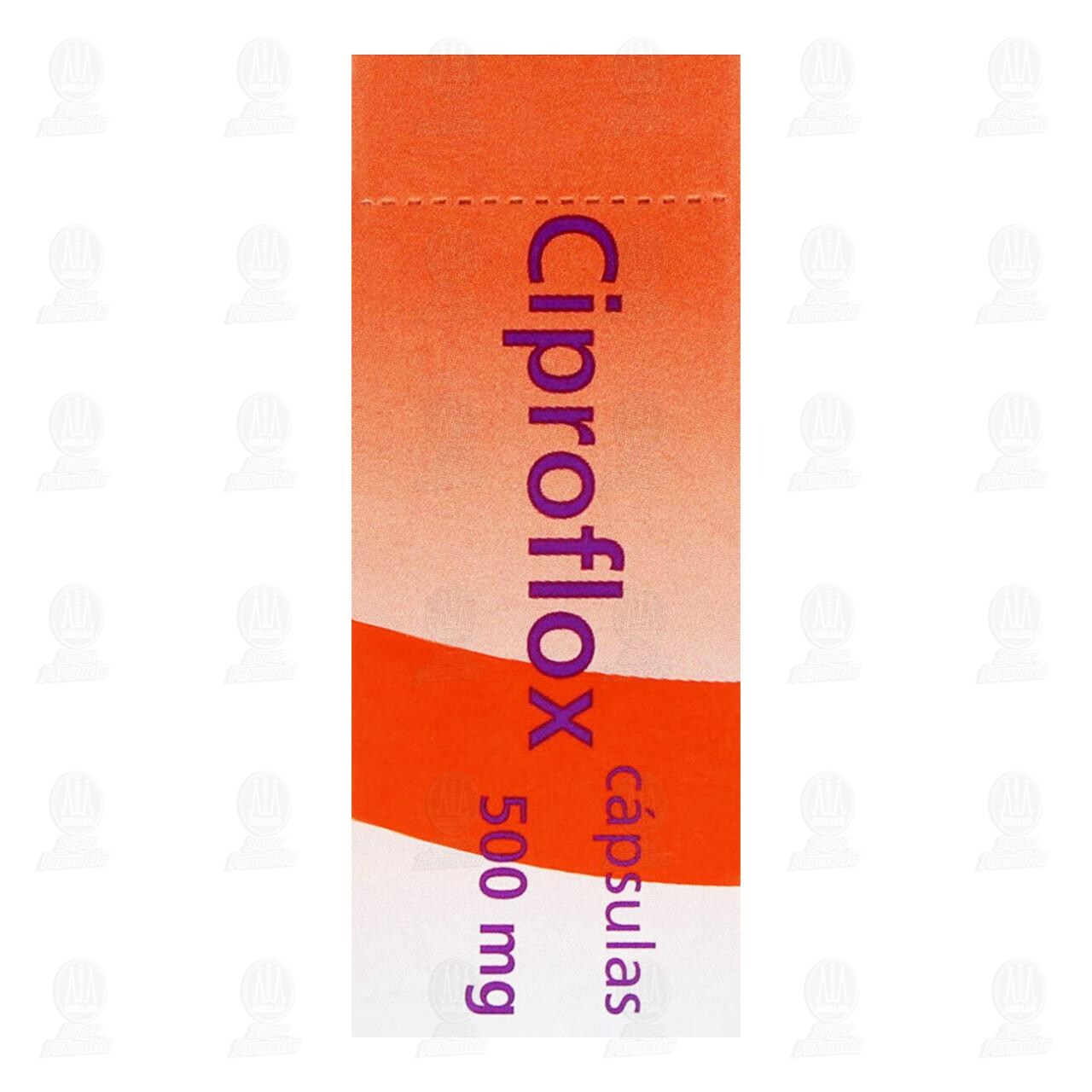 Ciproflox 12 C&aacute;psulas, 500 mg. image number 4