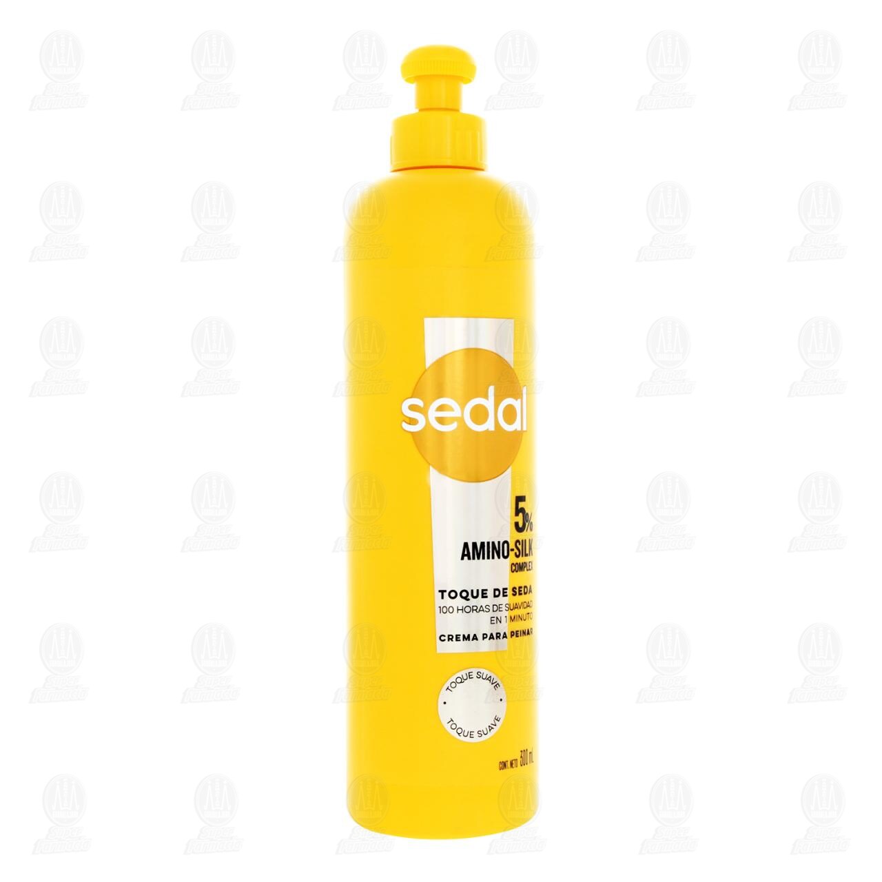 Crema para Peinar Sedal 5% Amino-Silk Complex, 300 ml.