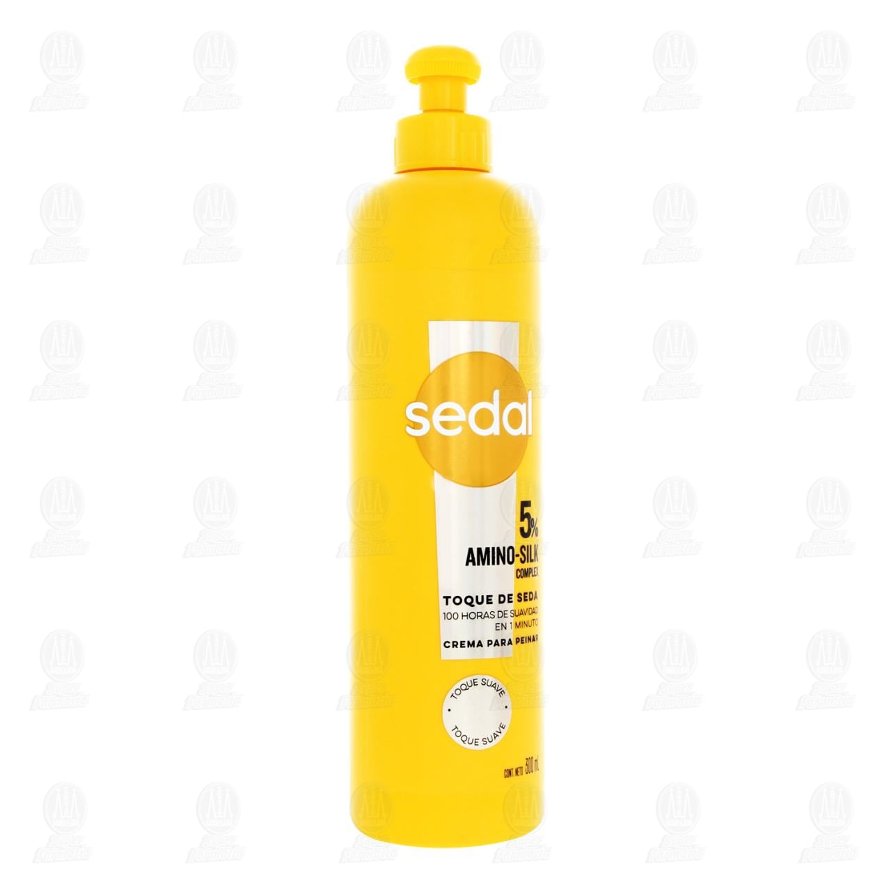 Crema para Peinar Sedal 5% Amino-Silk Complex, 300 ml. image number 0