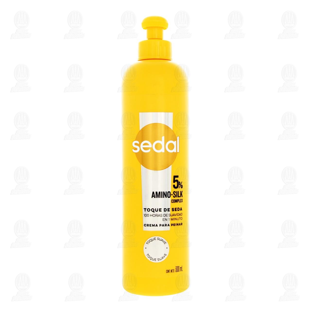 Crema para Peinar Sedal 5% Amino-Silk Complex, 300 ml. image number 1