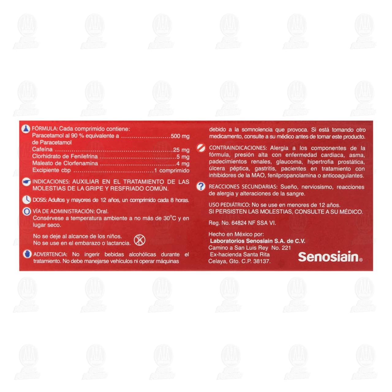 Gentil AD Adulto, 10 Comprimidos. image number 2