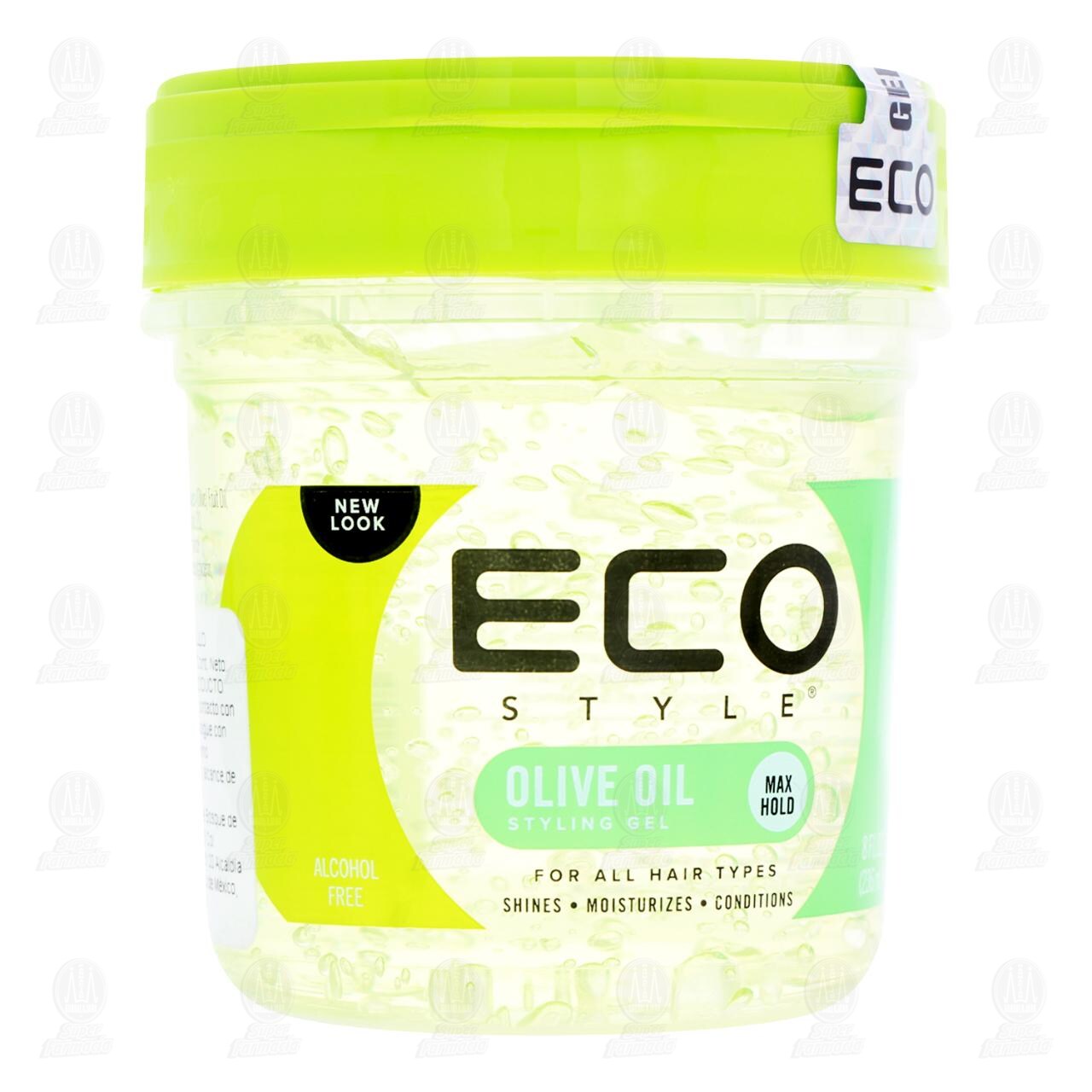 Gel para Cabello Eco Style Olive Oil, 236 ml. image number 0