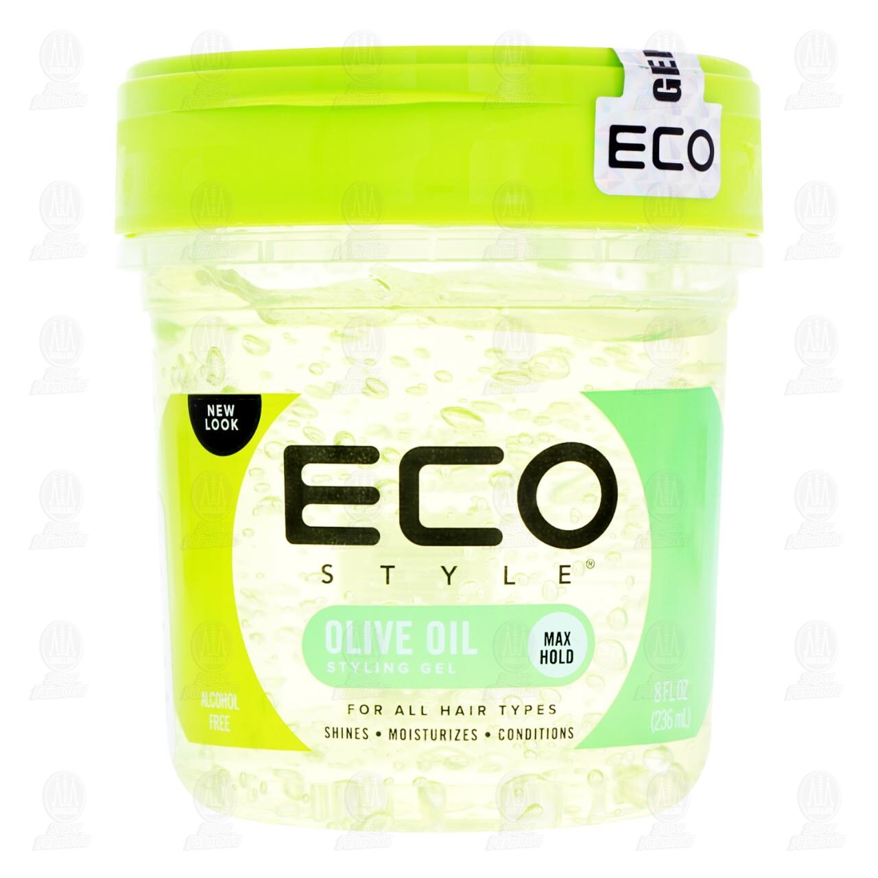 Gel para Cabello Eco Style Olive Oil, 236 ml. image number 1