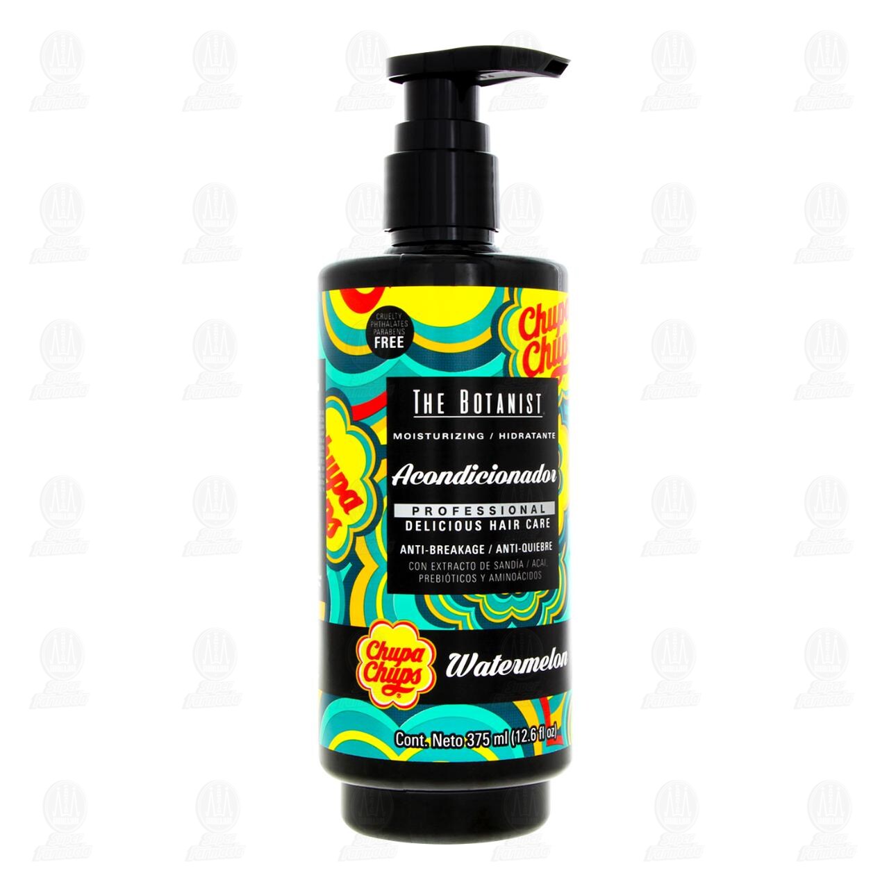 Acondicionador The Botanist Chupa Chups Watermelon, 375 ml. image number 0