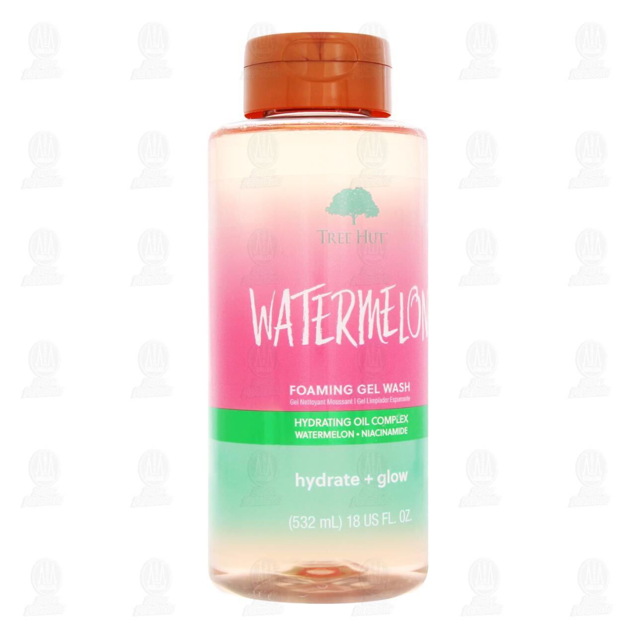 Gel de Ducha Corporal Tree Hut Watermelon Hidratante con Niacinamida, 532 ml. image number 0