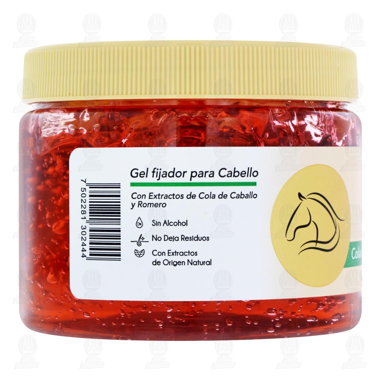 Gel para Cabello Secreto Herbal Cola de Caballo y Romero, 350 gr. image number 2