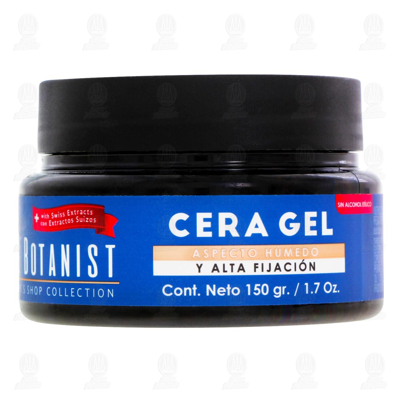 Cera Gel The Botanist Aspecto H&uacute;medo y Alta Fijaci&oacute;n, 150 gr.