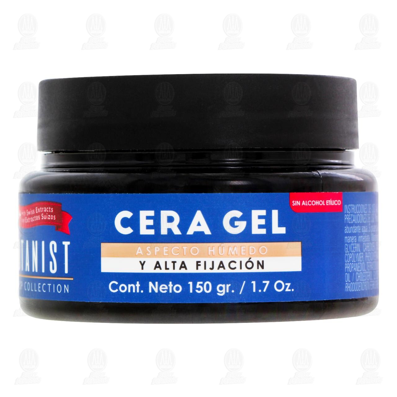 Cera Gel The Botanist Aspecto H&uacute;medo y Alta Fijaci&oacute;n, 150 gr. image number 1