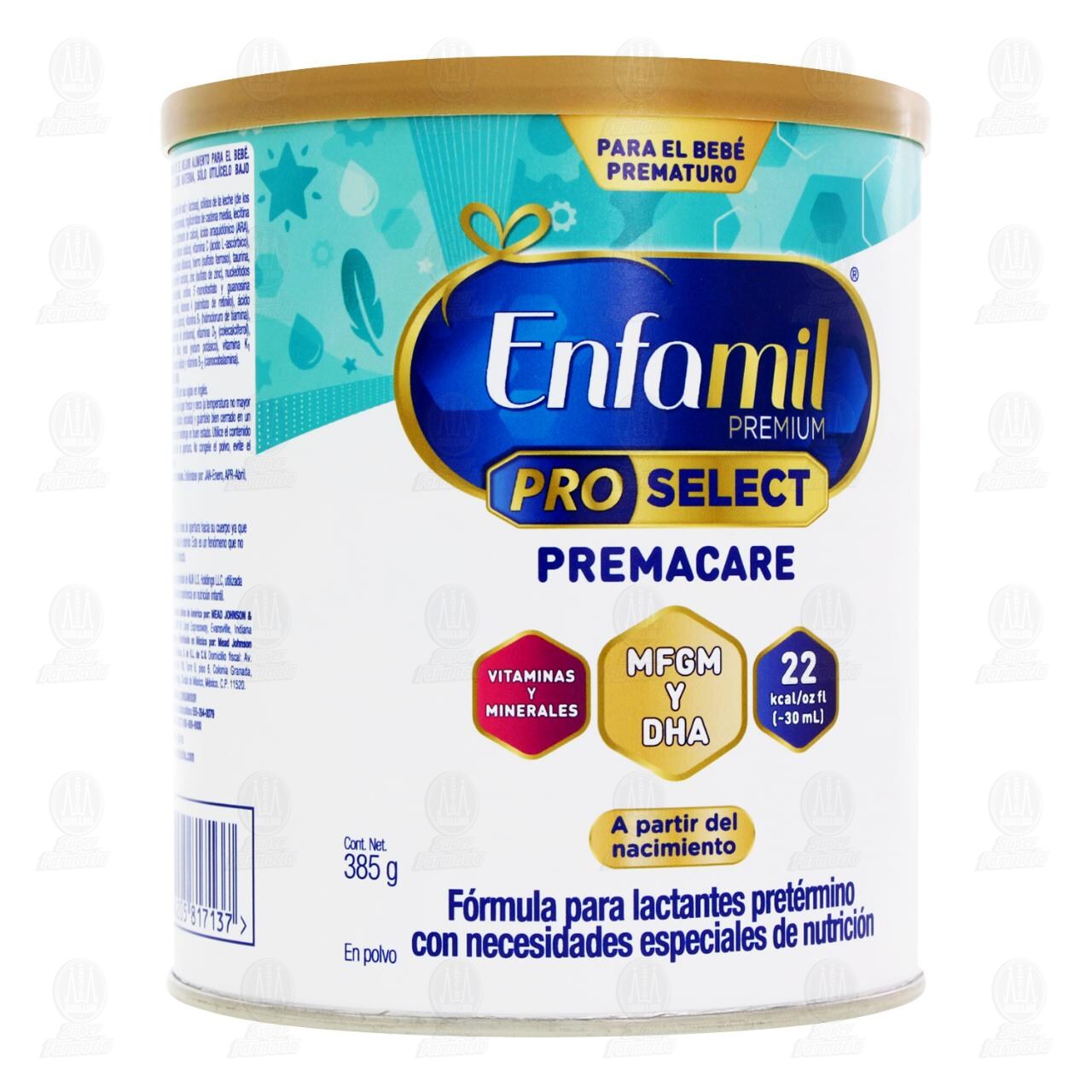 Enfamil Premium Pro Select Premacare a Partir del Nacimiento, 385 gr.