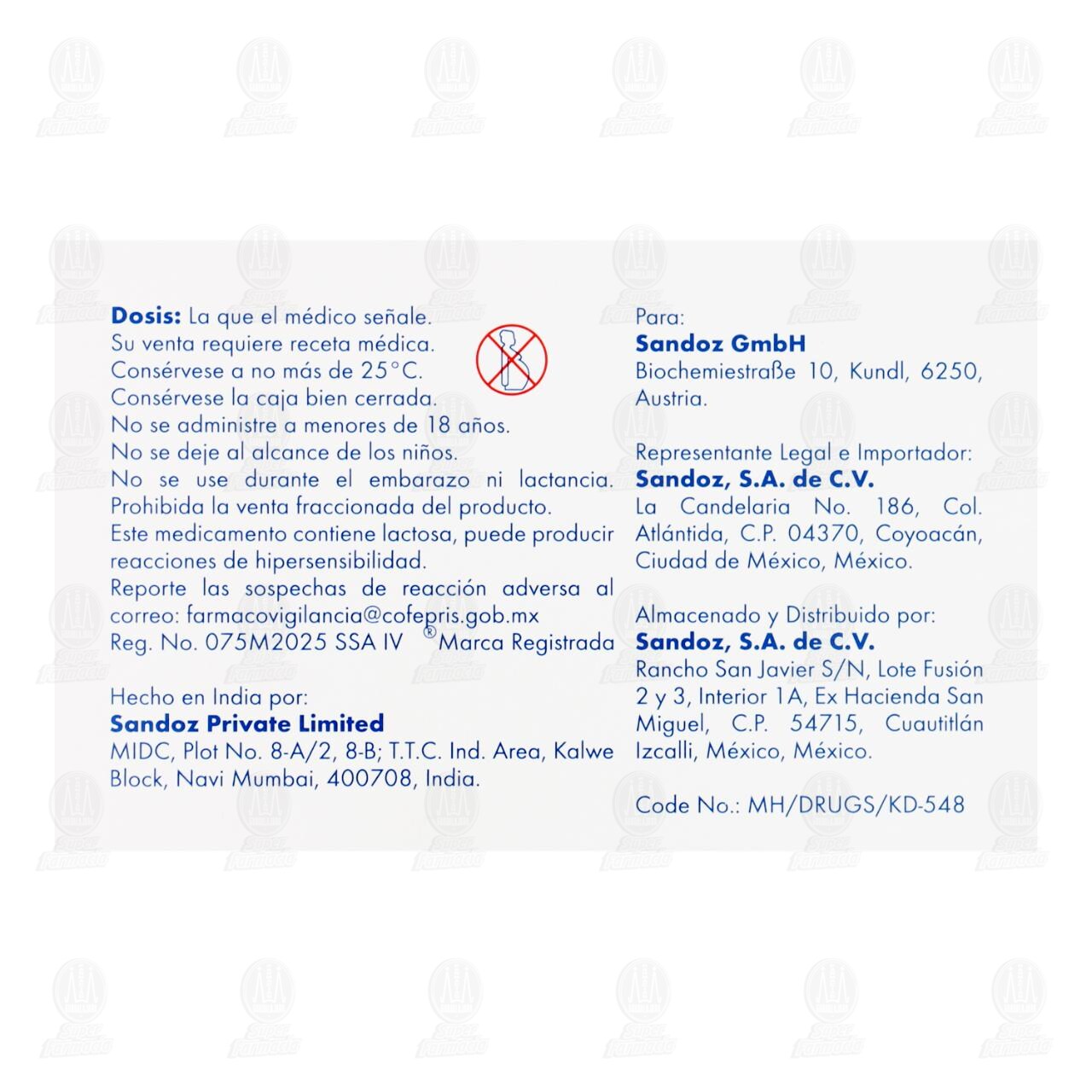 Plemtum 10 mg, 14 Tabletas. image number 2