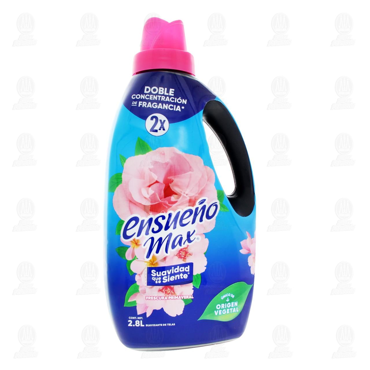 Suavizante de Telas Ensue&ntilde;o Max Frescura Primaveral, 2.8 l. image number 0