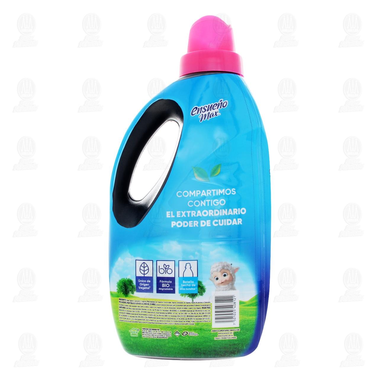 Suavizante de Telas Ensue&ntilde;o Max Frescura Primaveral, 2.8 l. image number 2