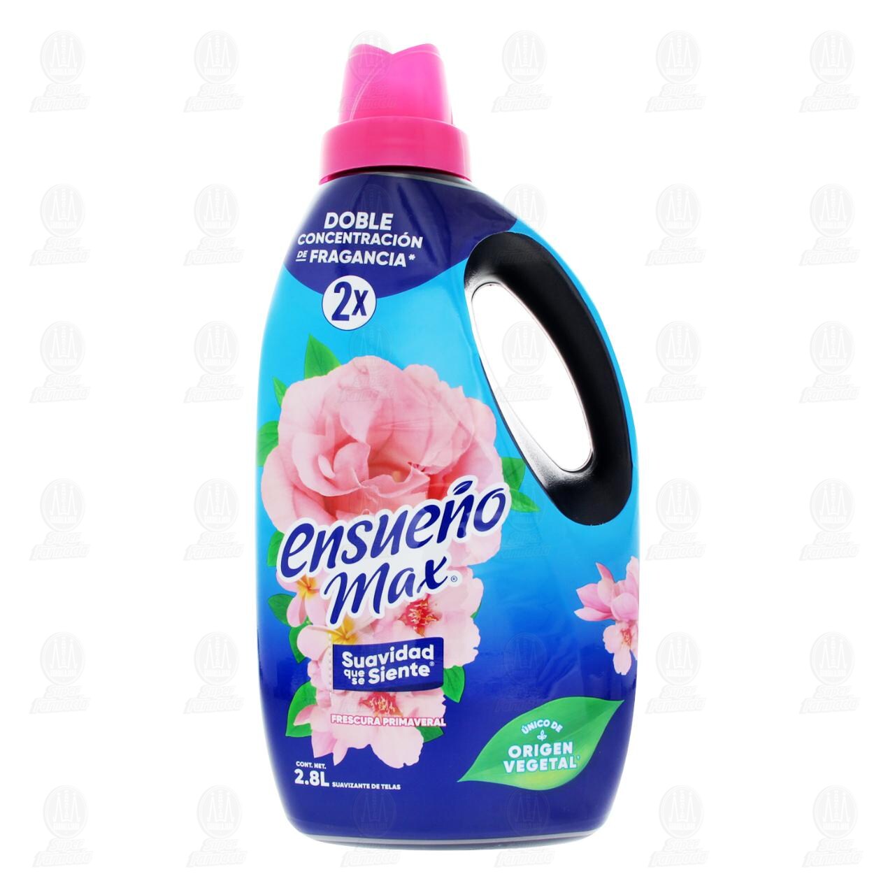 Suavizante de Telas Ensue&ntilde;o Max Frescura Primaveral, 2.8 l. image number 1