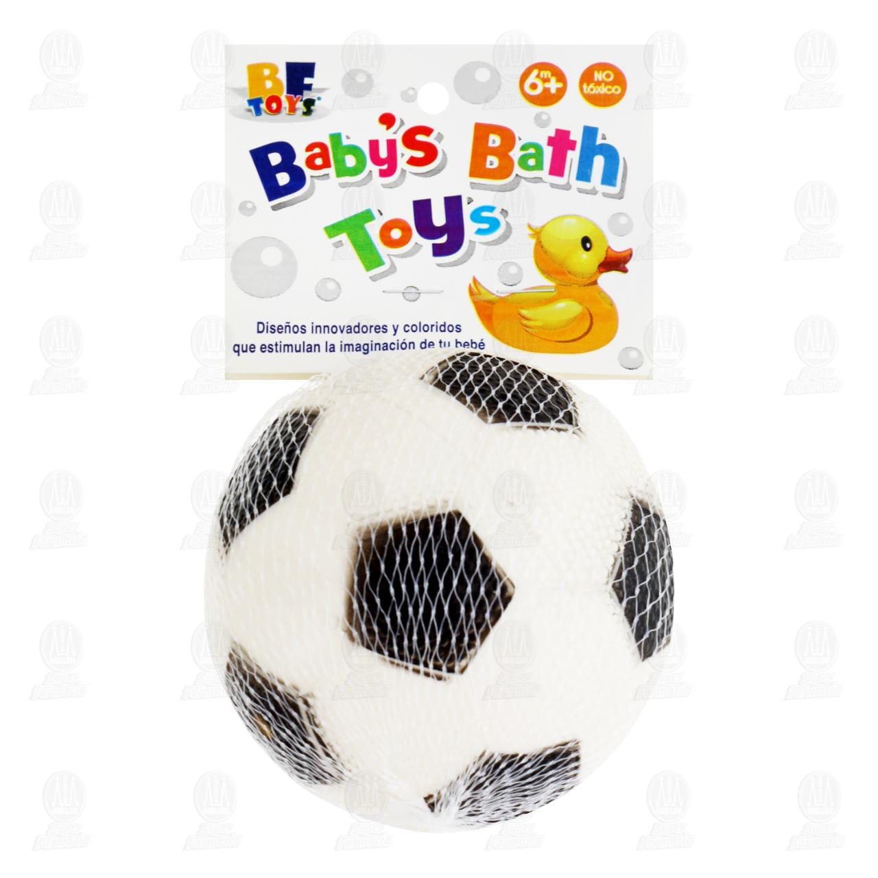 Imagen para Juguete Balón Baby's Bath Toys Diferentes Modelos, 1 pz.