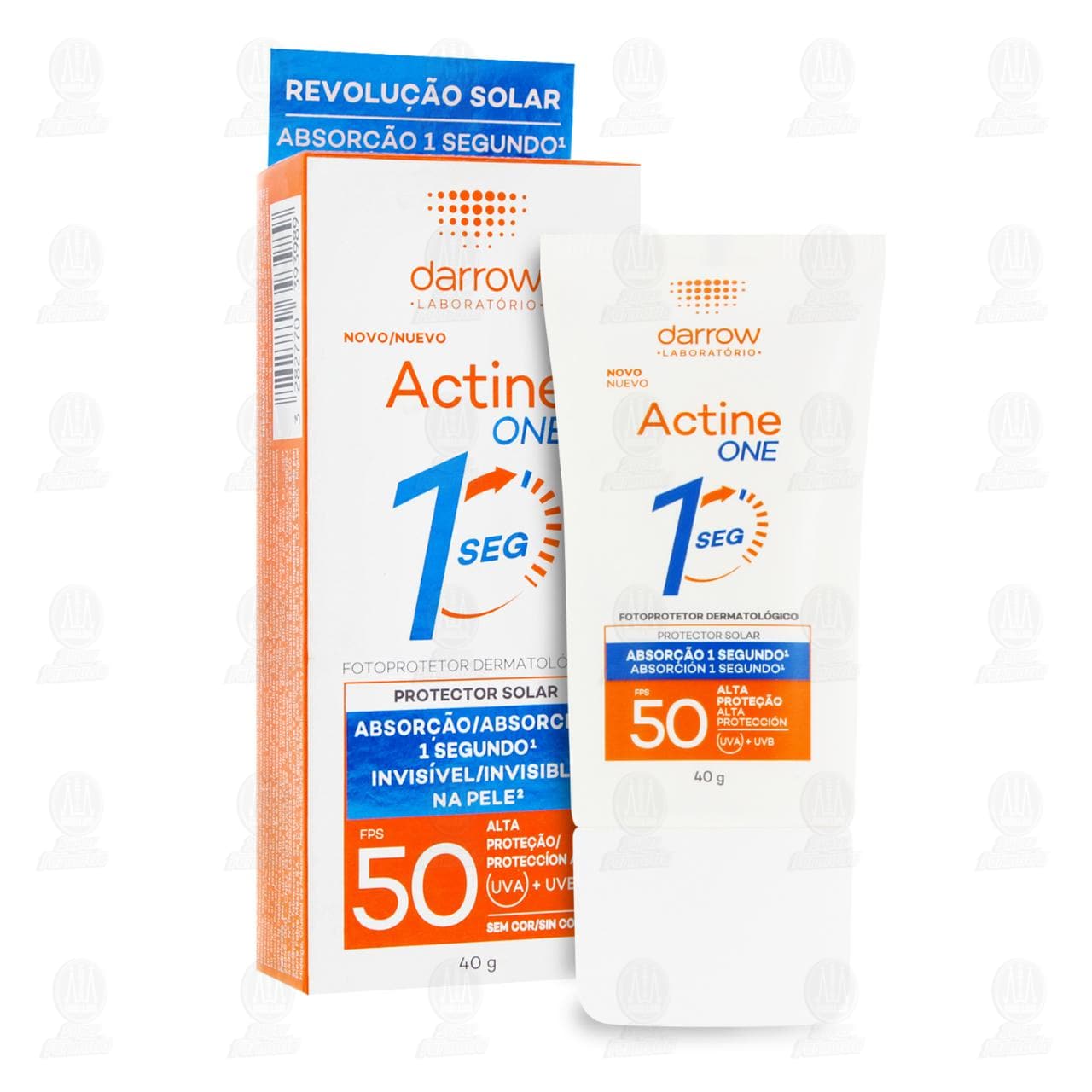 Protector Solar Darrow Actine One Seg Sin Color FPS 50 Alta Protecci&oacute;n, 40 gr. image number 3