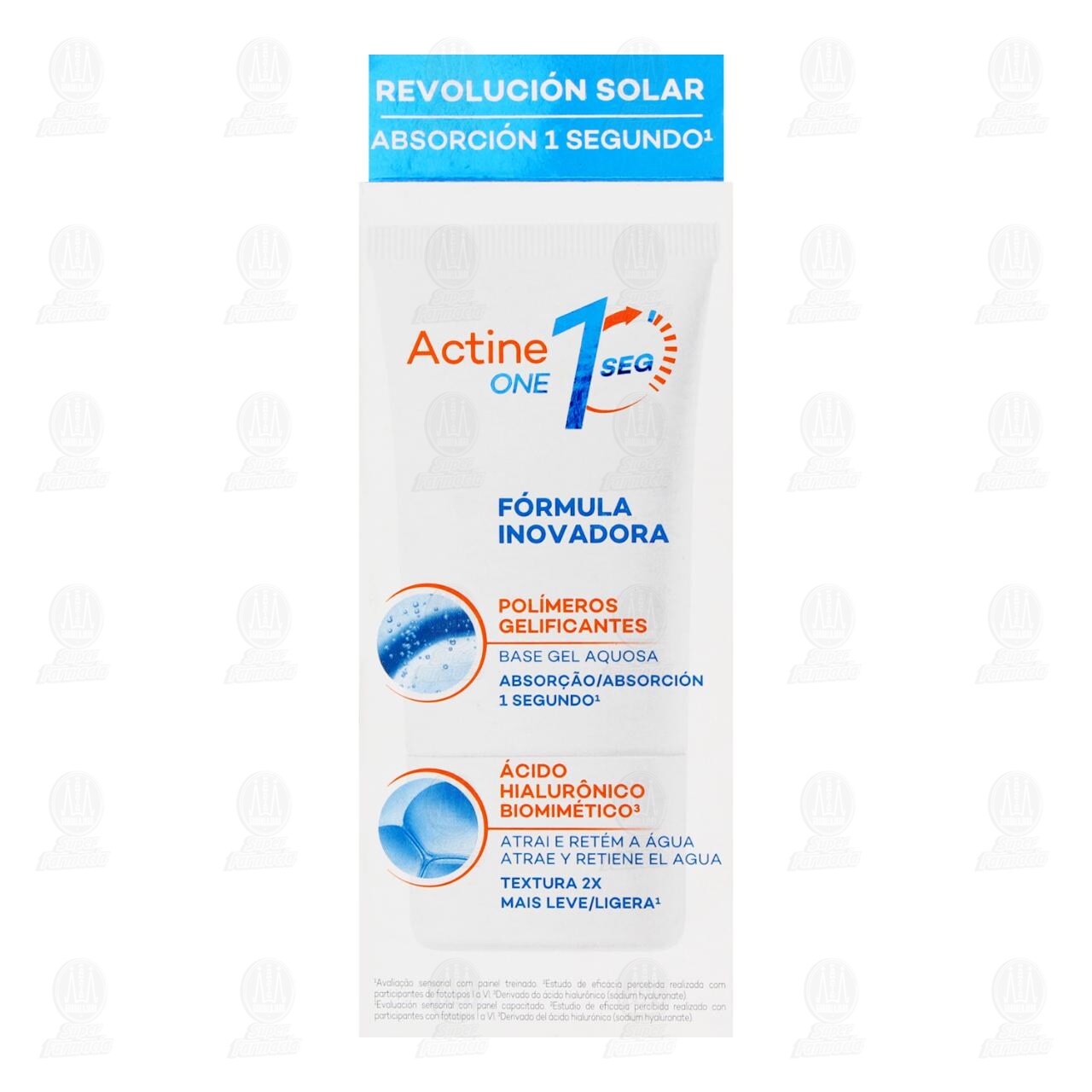 Protector Solar Darrow Actine One Seg Sin Color FPS 50 Alta Protecci&oacute;n, 40 gr. image number 2