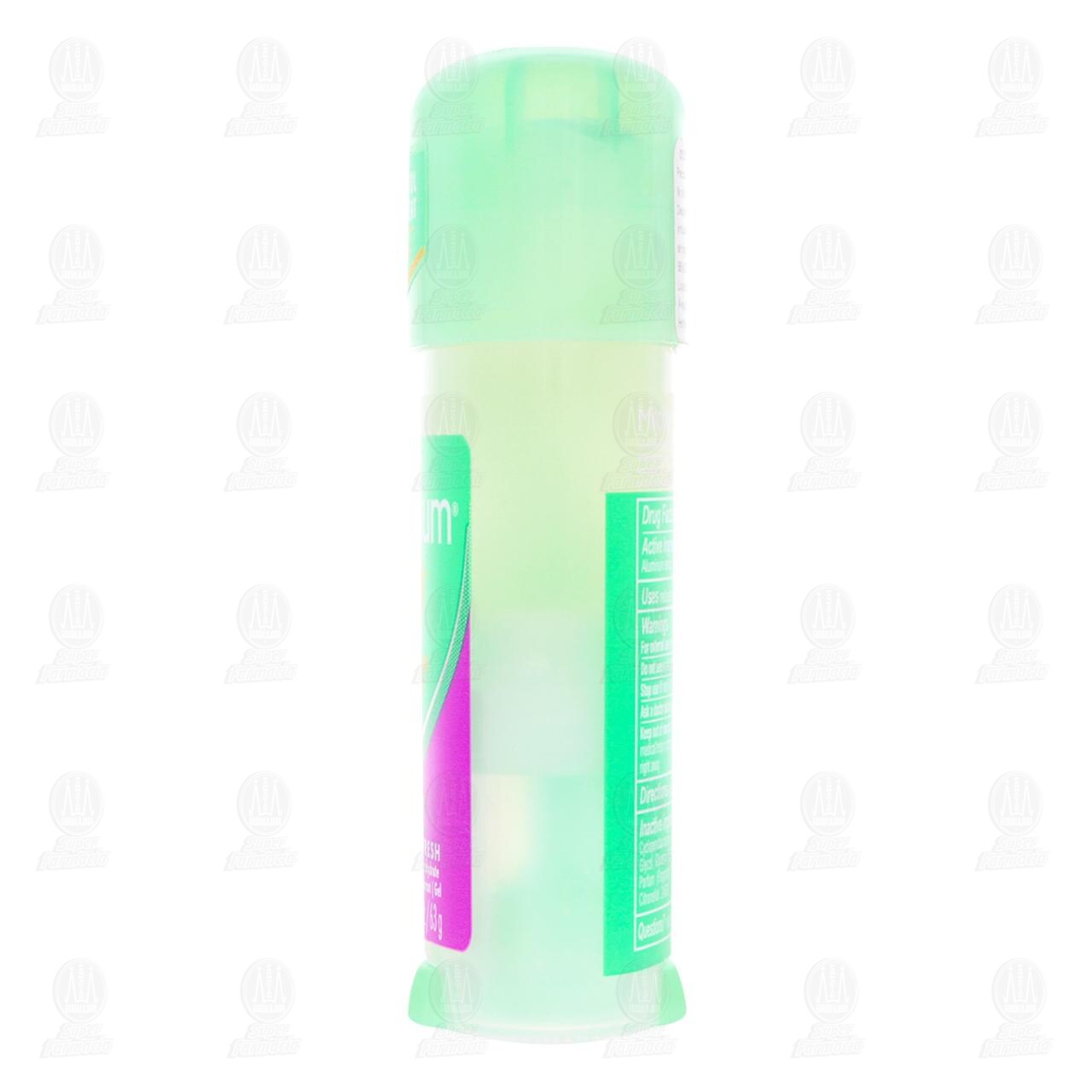 Desodorante Antitranspirante Women Mitchum Triple Odor Defense Shower Fresh en Gel, 63 gr. image number 3