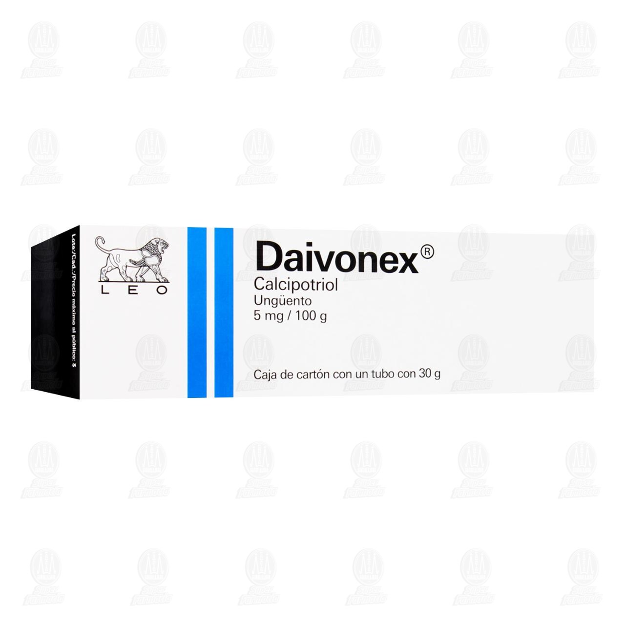 Daivonex Ung&uuml;ento 5mg/100gr, 30 gr. image number 0