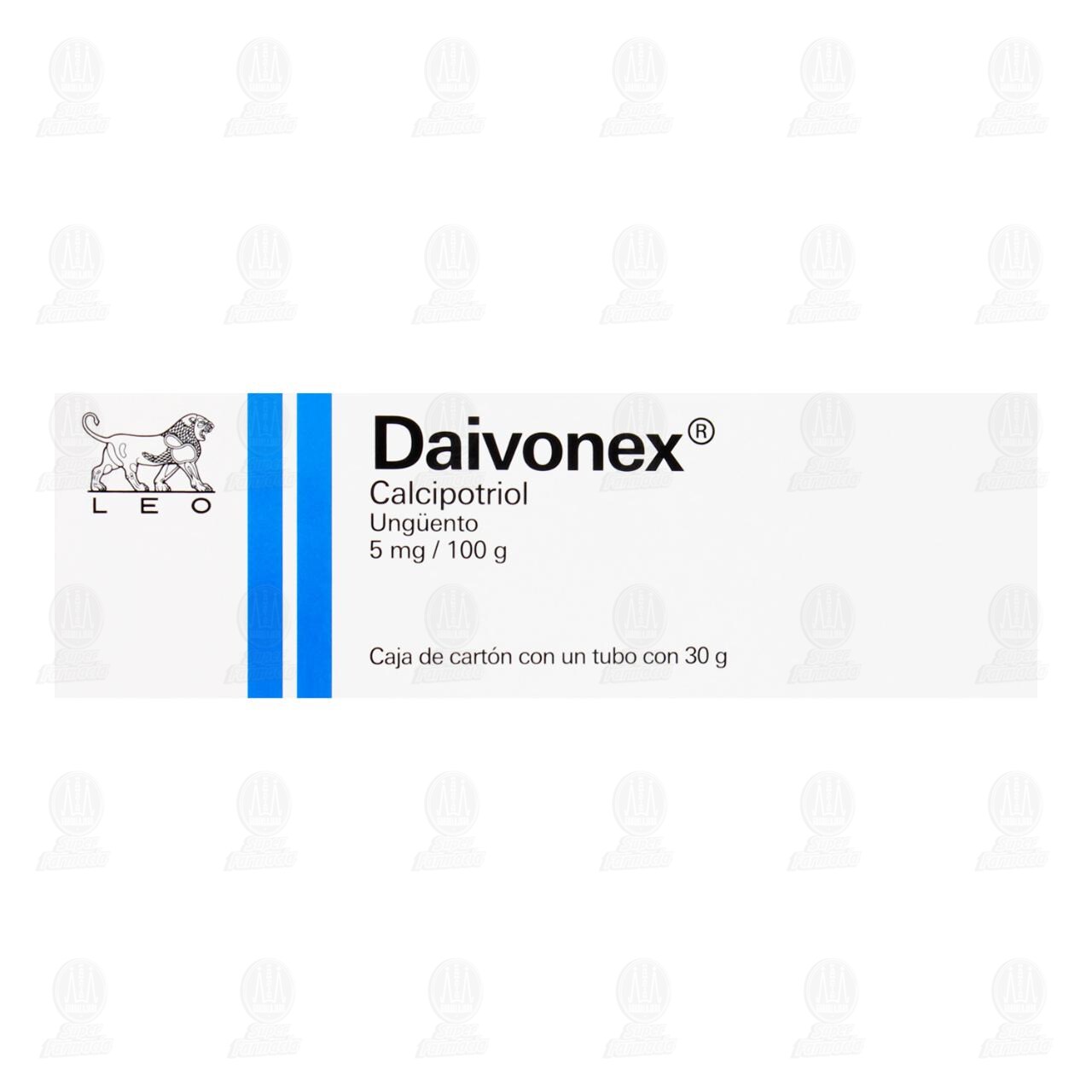 Daivonex Ung&uuml;ento 5mg/100gr, 30 gr. image number 1