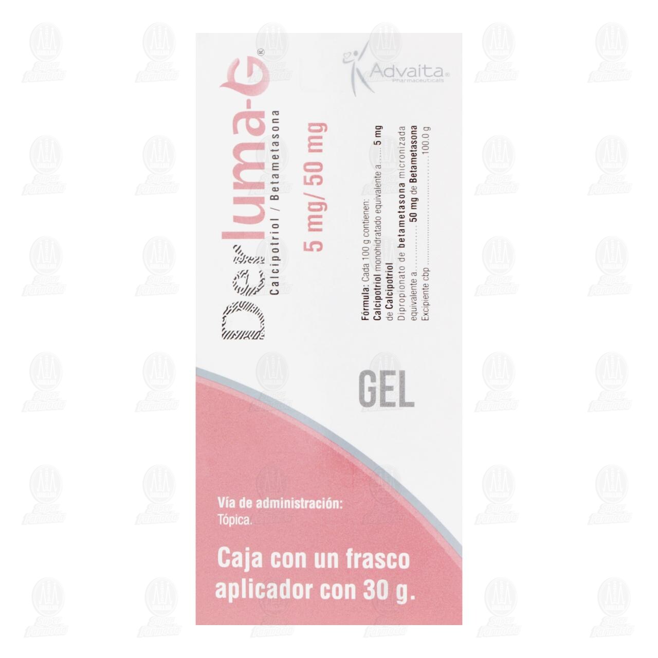 Derluma-G 5mg/50mg Gel, 30 gr. image number 2