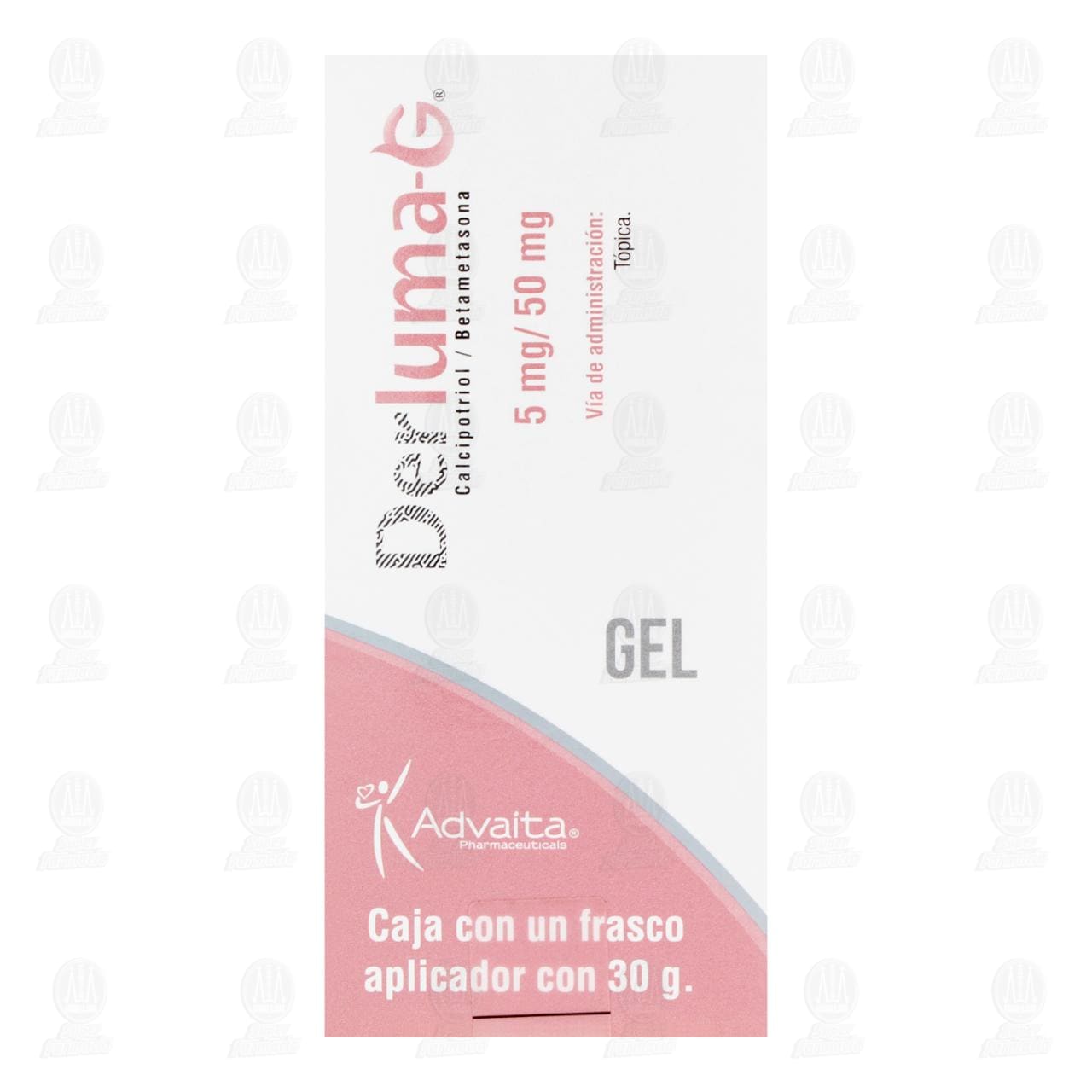 Derluma-G 5mg/50mg Gel, 30 gr. image number 1