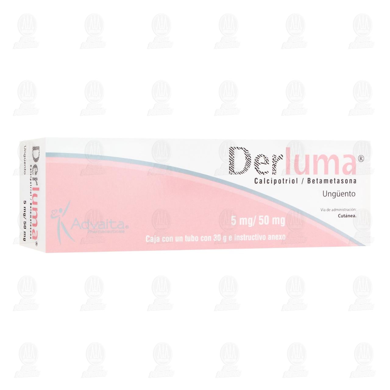 Imagen para Derluma Ungüento 5mg/50mg, 30 gr.