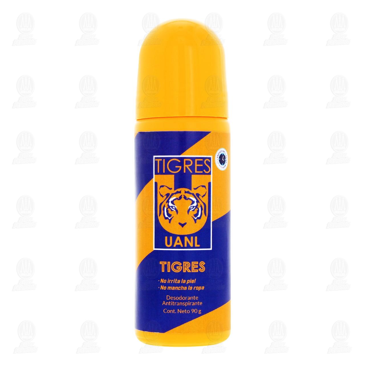 Desodorante Tigres Antitranspirante para Caballero en Roll On, 90 gr. image number 1