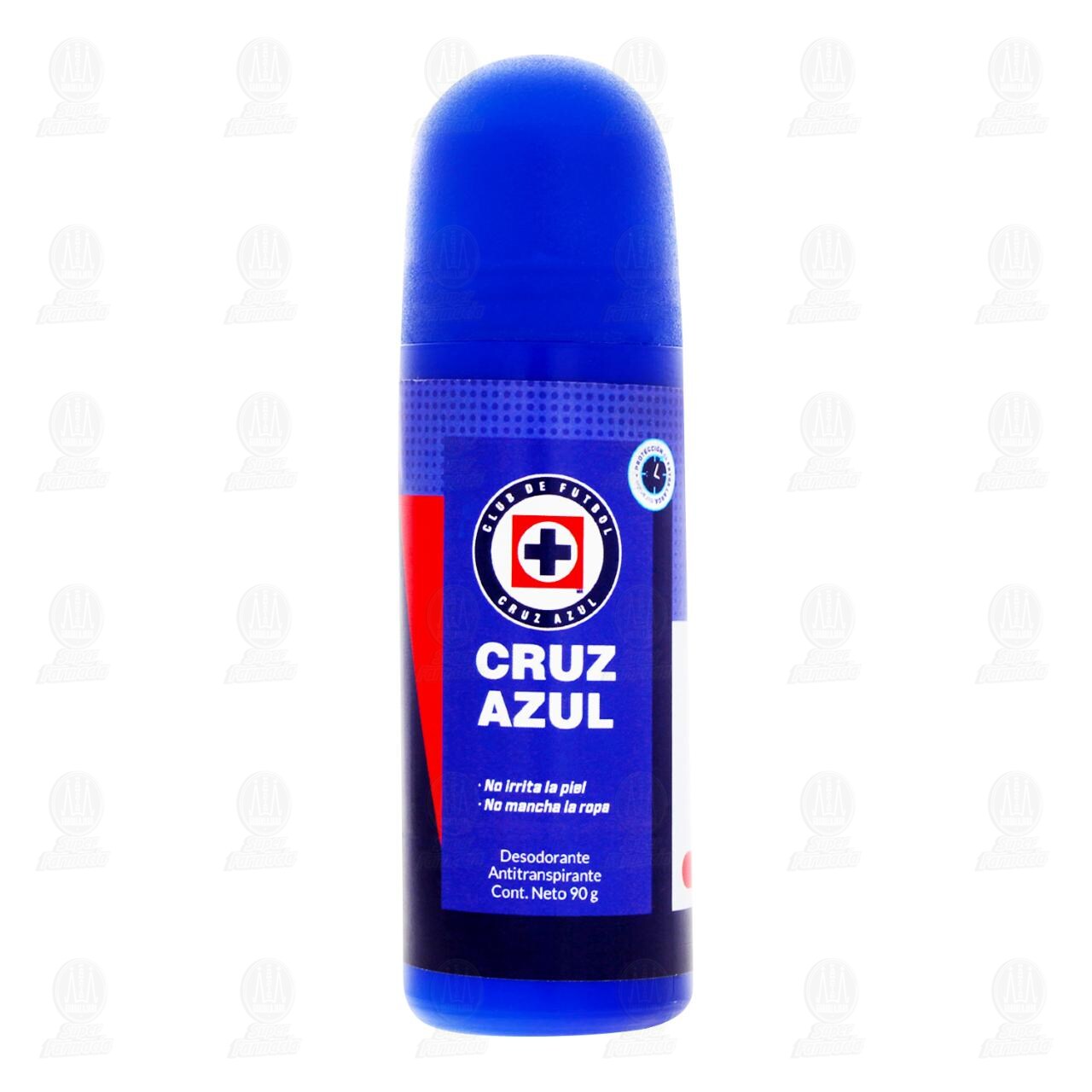 Desodorante Cruz Azul Antitranspirante para Caballero en Roll On, 90 gr. image number 1