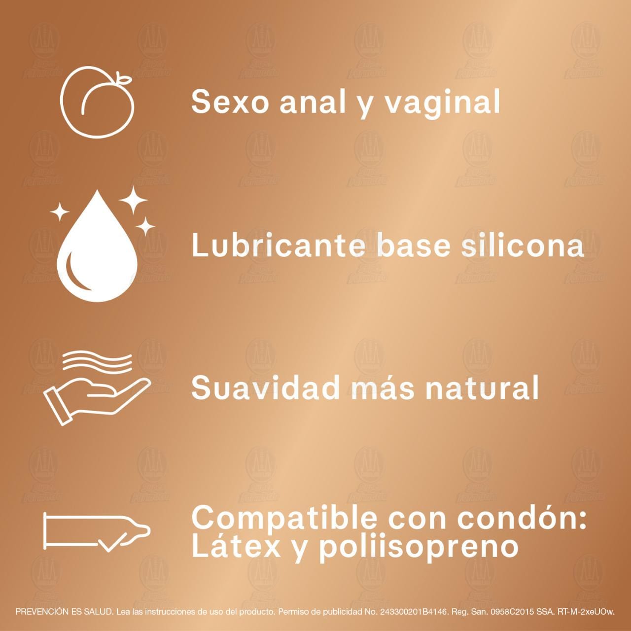 Sico Piel con Piel Lubricante &Iacute;ntimo, 50 ml. image number 2