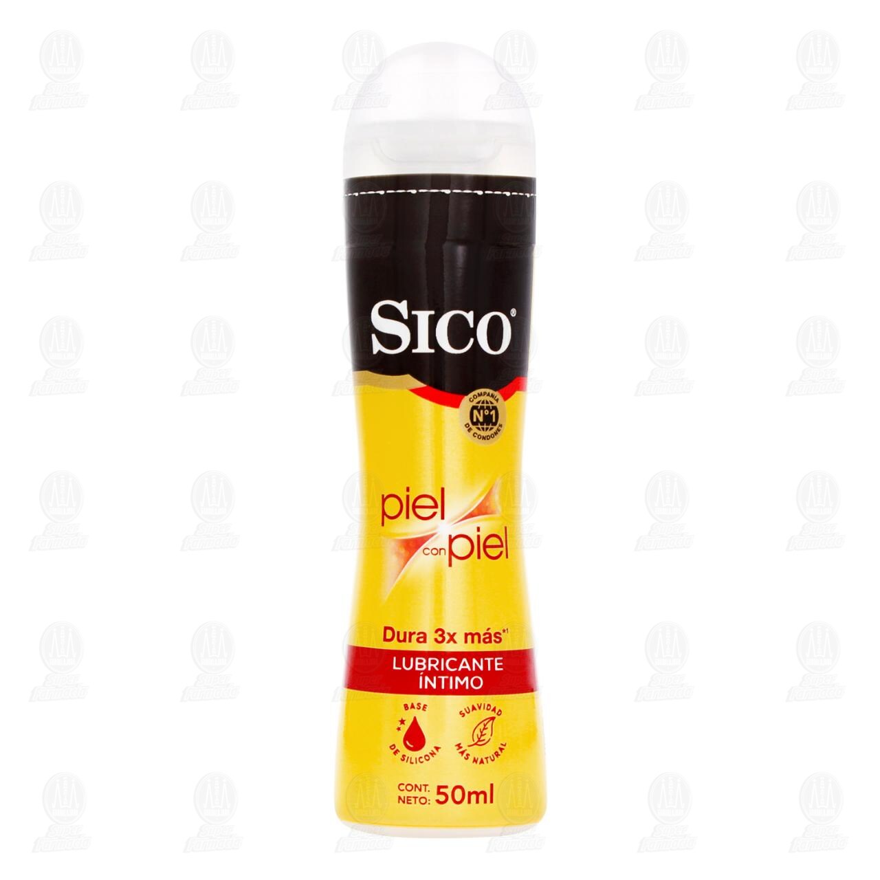 Sico Piel con Piel Lubricante &Iacute;ntimo, 50 ml. image number 1