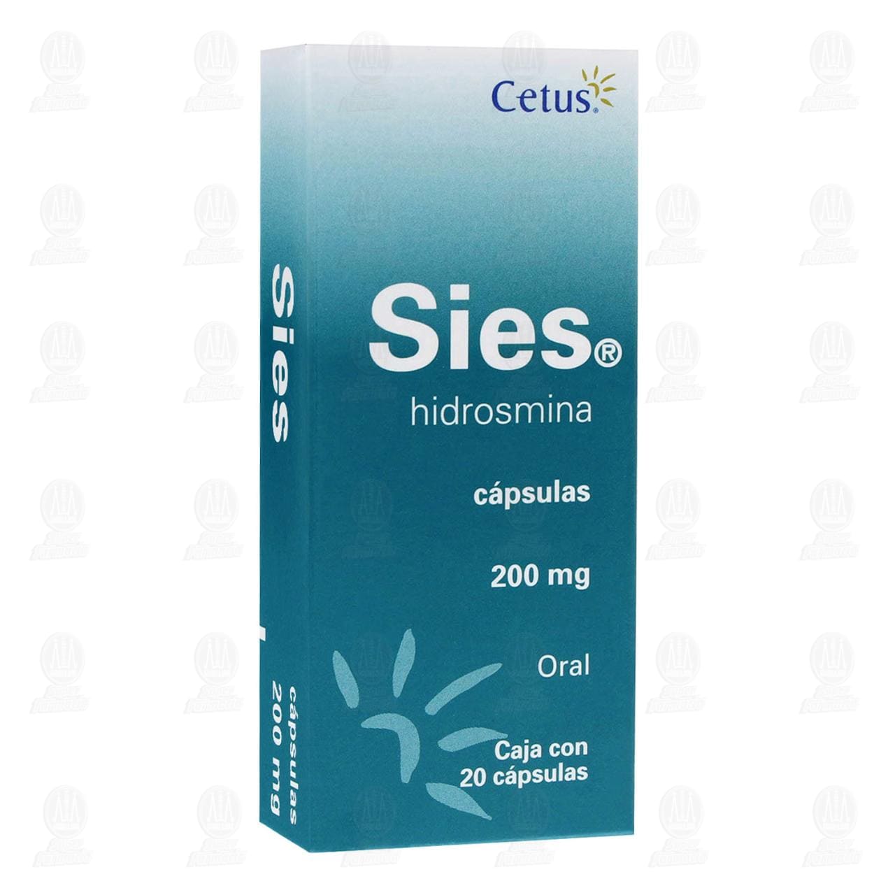 Imagen para Sies 200 Mg 20 Cápsulas Hidrosmina