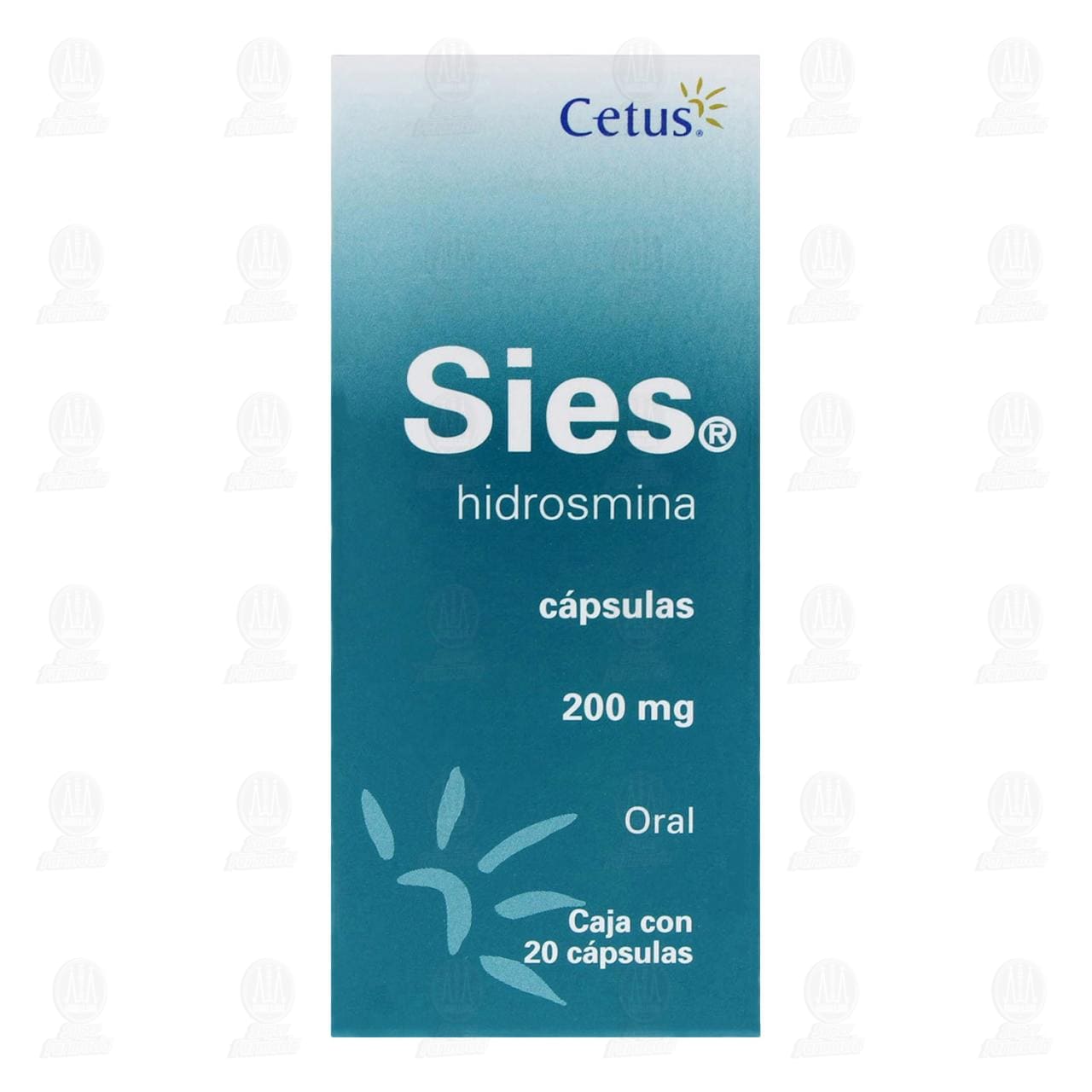 Sies 200 mg, 20 C&aacute;psulas. image number 1