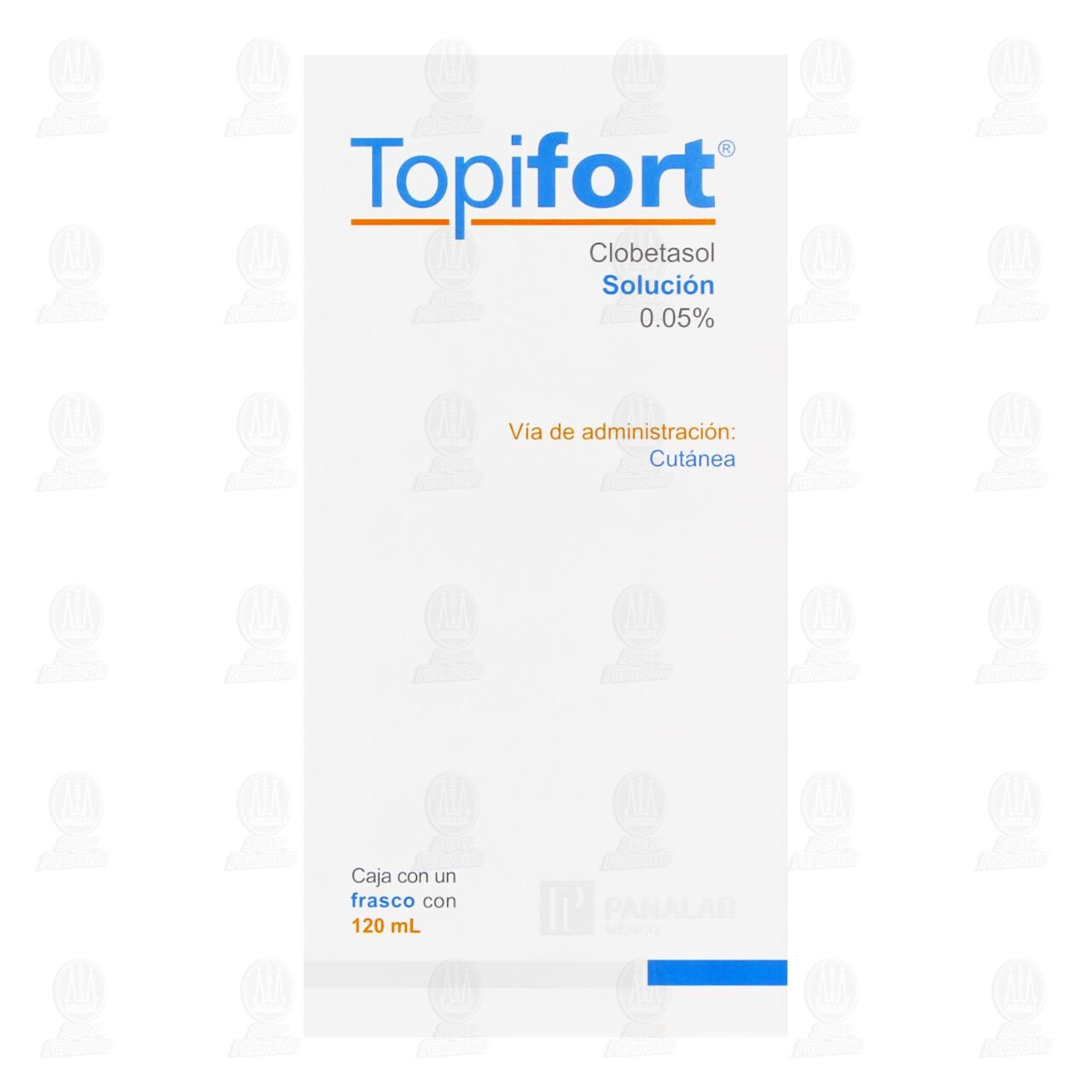 Topifort Soluci&oacute;n 0.05%, 120 ml. image number 1